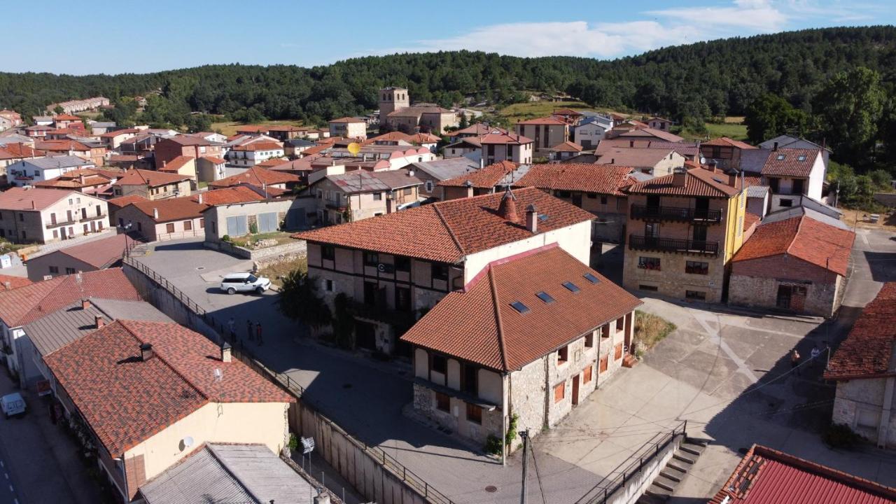 Posada Real De Carreteros Casarejos Esterno foto
