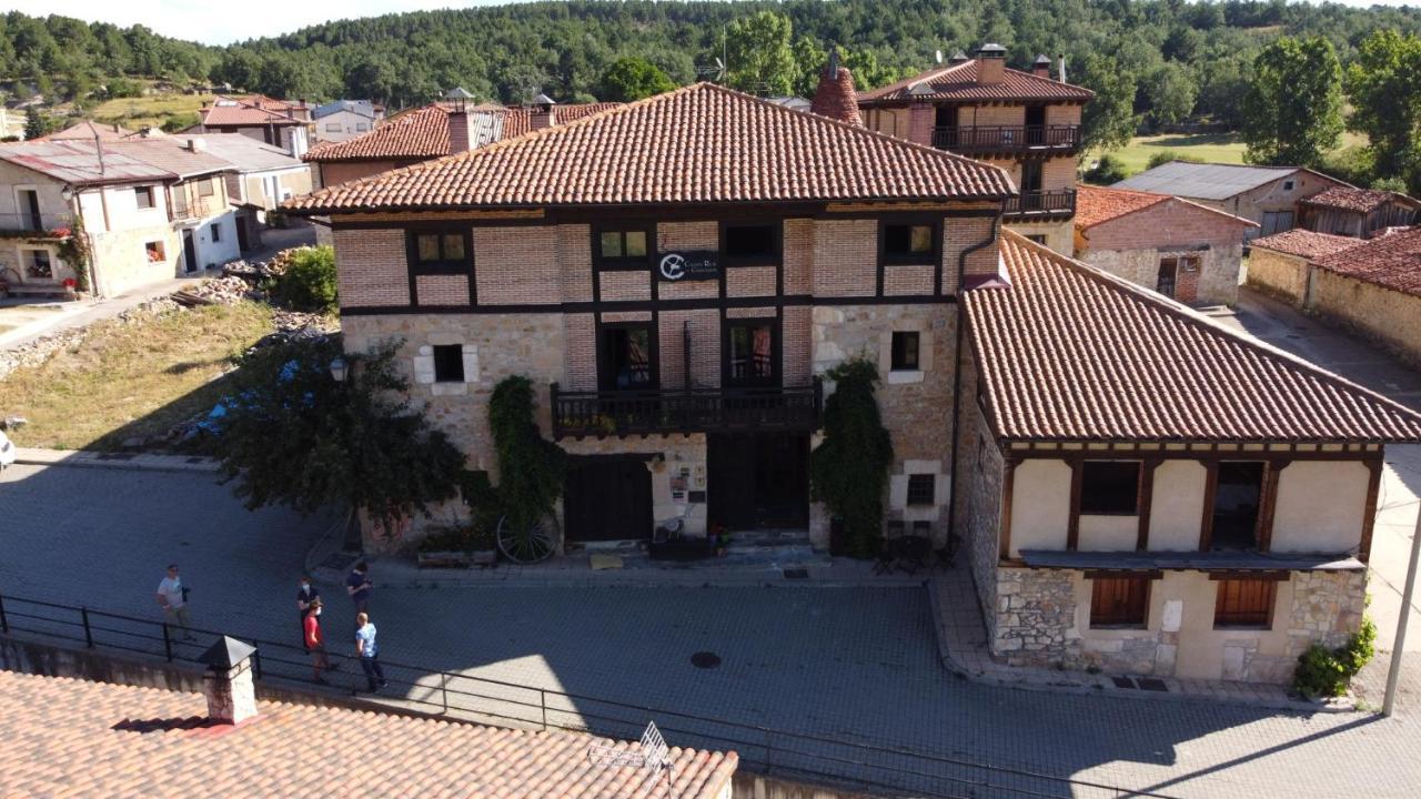 Posada Real De Carreteros Casarejos Esterno foto