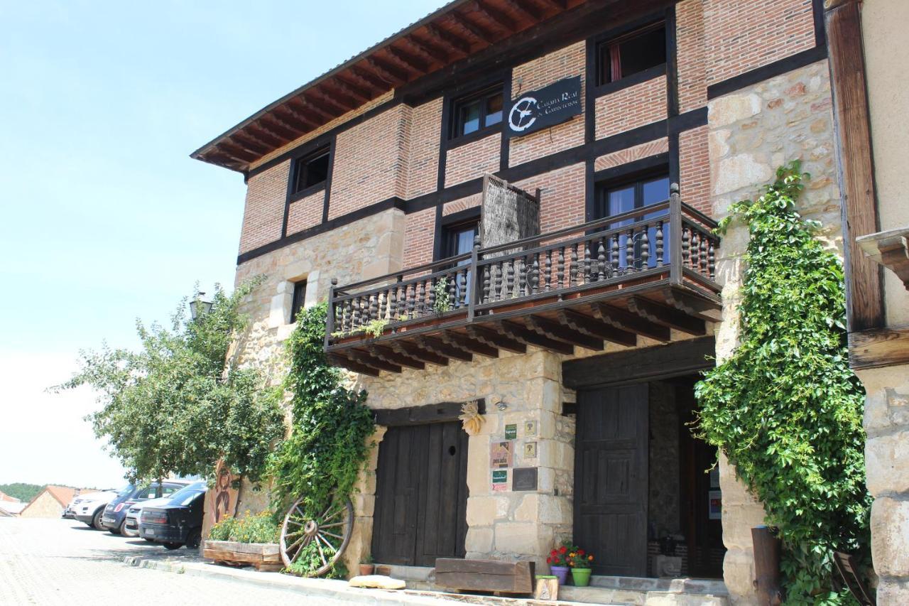 Posada Real De Carreteros Casarejos Esterno foto