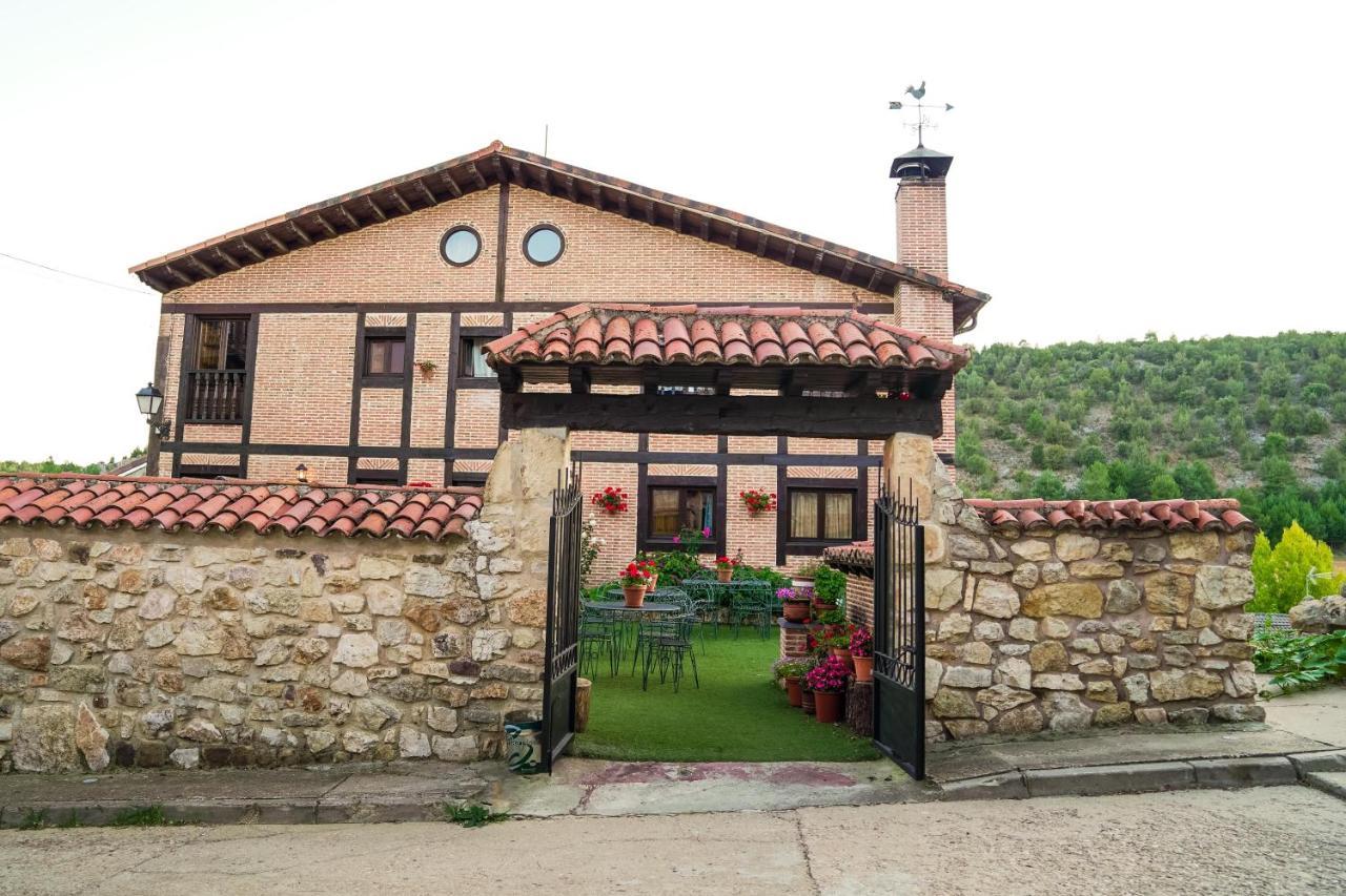 Posada Real De Carreteros Casarejos Esterno foto